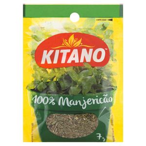 Manjericão Kitano Desidratado 7g