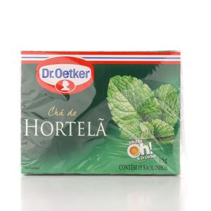 Chá Dr.Oetker Hortelã 15g