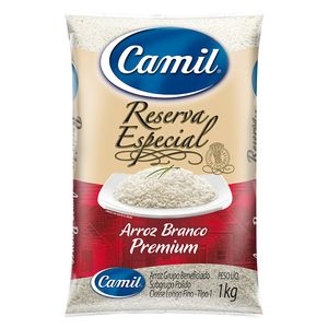 Arroz Camil Reserva Especial Tipo I 1kg