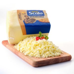 Queijo Mussarela Scala Ralado 1 Pacote 206g