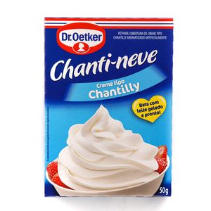 Pó para Chantilly Dr.Oetker Chanti Neve 50g