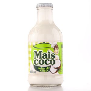 Leite de Coco Mais Coco 200ml