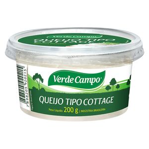 Queijo Cottage Verde Campo Tradicional 200g