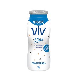 Iogurte Líquido Vigor 3grãos Tradicional 170g
