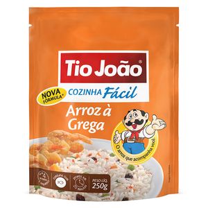 Arroz Tio João a Grega 250g