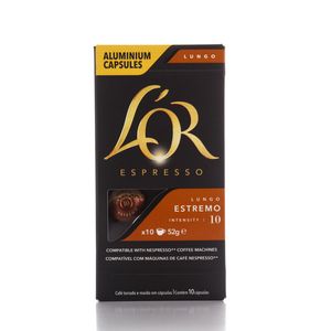 Café Lor Espresso Lungo Estremo com 10 Cápsulas 52g