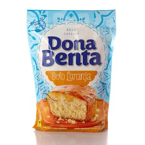 Mistura para Bolo Dona Benta Laranja 450g