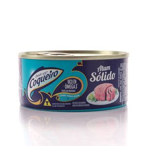 Atum Coqueiro Sólido em Óleo 170g