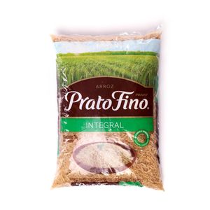 Arroz Prato Fino Parboilizado Integral 1kg