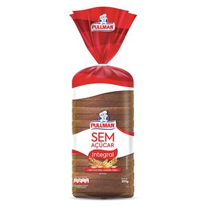 Pão de Forma Pullman Zero Integral 350g