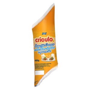 Requeijão Crioulo Cheddar Bisnaga 400g