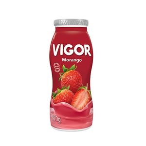 Iogurte Líquido Vigor Morango 170gr