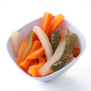 Pickles 1 Porção 206g