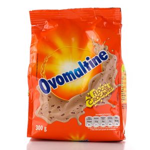 Extrato de Malte Ovomaltine Flocos Crocantes Sachê 300g