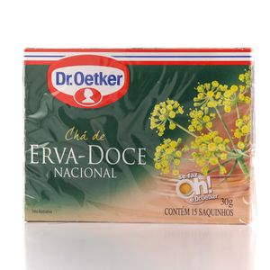 Chá Dr.Oetker Erva Doce 30g