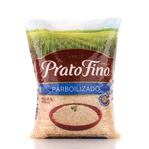 Arroz Prato Fino Parboilizado Tipo I 1kg