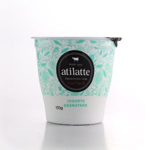 Iogurte Ati Latte Desnatado 170g