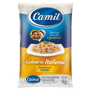 Arroz Camil Culinária Italiana 1kg