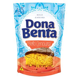 Mistura para Bolo Dona Benta Cenoura 450g