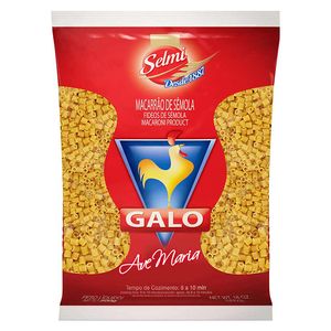 Macarrão Galo Sêmola Ave Maria 500g