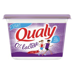 Margarina Qualy Light com Sal Zero Lactose 500g