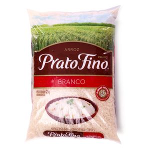 Arroz Prato Fino Tipo I 2kg
