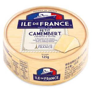 Queijo Camembert Ile De France 125g