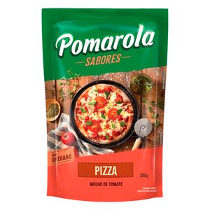 Molho Tomate Pomarola Receitas Pizza Sachê 300g