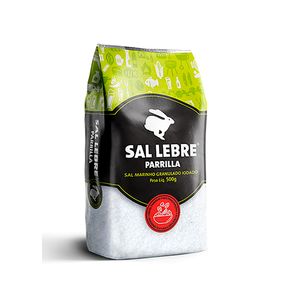 Sal Lebre Parrilla Iodado Gourmet 500g