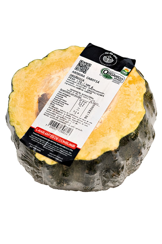 ABOBORA ORG R-UNA 500G-BJ PICADA