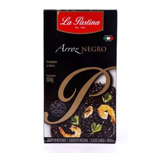 Arroz La Pastina Negro 500g