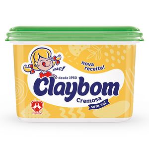 Margarina Claybom sem Sal 500g