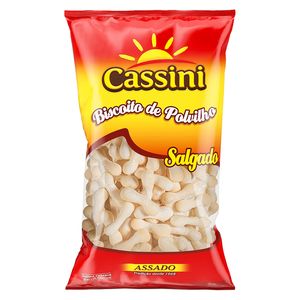 Biscoito Polvilho Cassini Salgado 200g