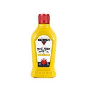 Mostarda Hemmer Amarela 700g