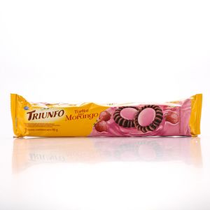 Biscoito Triunfo Tortini Morango 90g