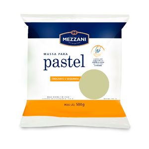 Massa para Pastel Mezzani Discao 500 g