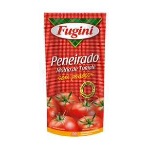 Molho Tomate Fugini Peneirado Sachê 300g