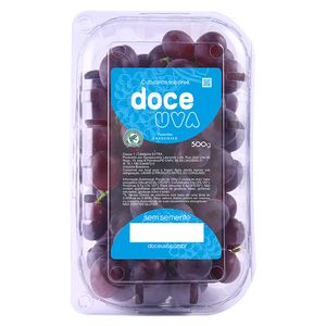 Uva Isis Doce Uva sem Semente 500 g