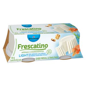 Queijo Minas Frescatino Light 130g