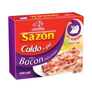 Caldo Sazon em Pó Bacon 32,5g
