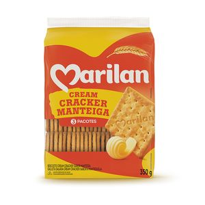 Biscoito Marilan Cream Cracker Manteiga 350g