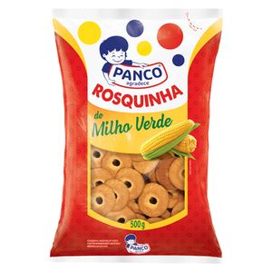 Biscoito Panco Rosquinha Milho Verde 500g