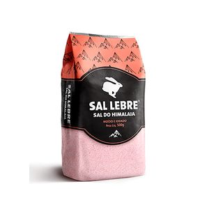 Sal Lebre Rosa Himalaia Moído Gourmet 500g