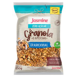 Granola Jasmine Zero Açúcar Tradicional 850g