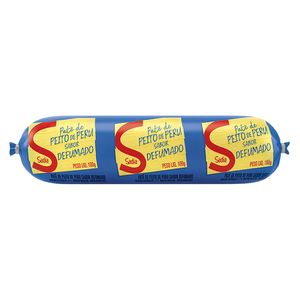 Patê Sadia Peito de Peru Defumado Bisnaga 100g