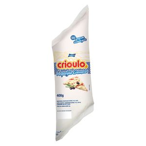 Requeijão Crioulo Bisnaga 400g