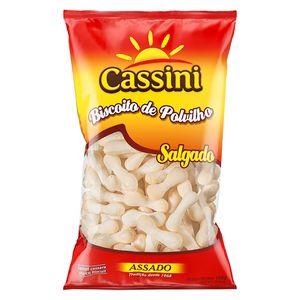 Biscoito Polvilho Cassini Salgado 100g