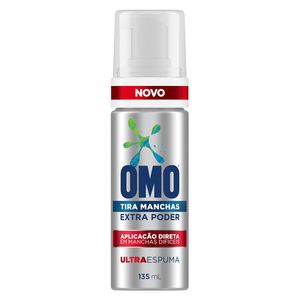Tira Manchas Omo Ultra Espuma Extra Poder Frasco 135ml