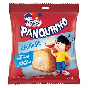 Bolinho Panco Panfi Baunilha 70g