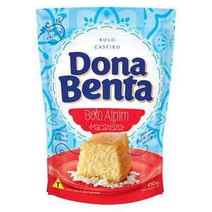 Mistura para Bolo Dona Benta Aipim 450g